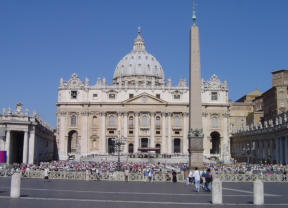 Kirchenchor-Ausflug nach Rom 