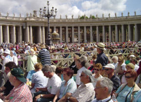 Kirchenchor-Ausflug nach Rom 