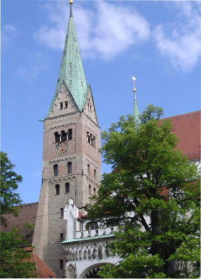 Kirchenchor-Ausflug nach Augsburg