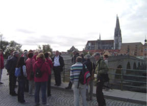 Kirchenchor-Ausflug nach Regensburg