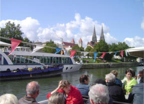 Kirchenchor-Ausflug nach Regensburg