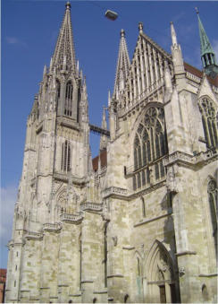 Kirchenchor-Ausflug nach Regensburg