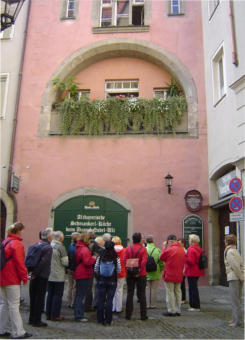 Kirchenchor-Ausflug nach Regensburg